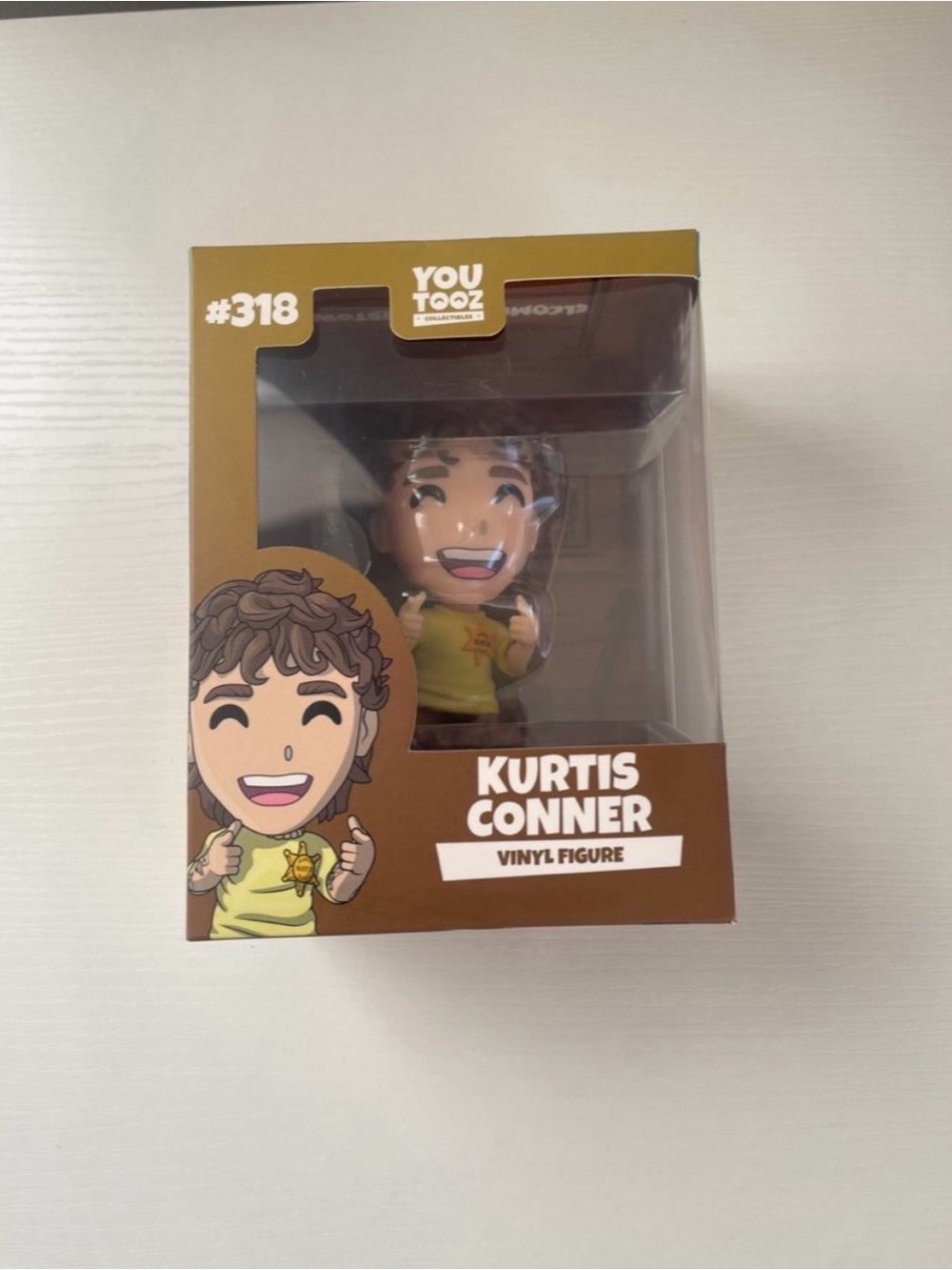 Kurtis Conner Limited Edition Youtooz Vinyl Figure